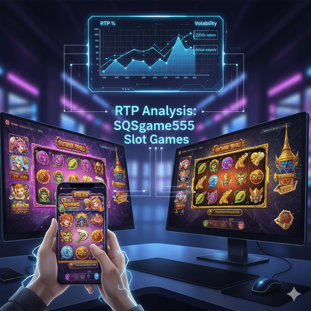 วิเคราะห์ค่า RTP กับอัตราแตกจริงของเกมสล็อต sqgame555