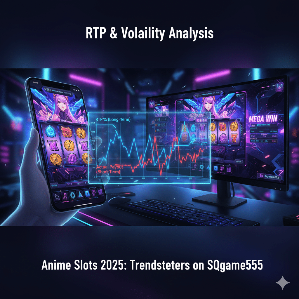 เกมแนวอนิเมะ ที่ติดกระแสปี 2025 บน sqgame555